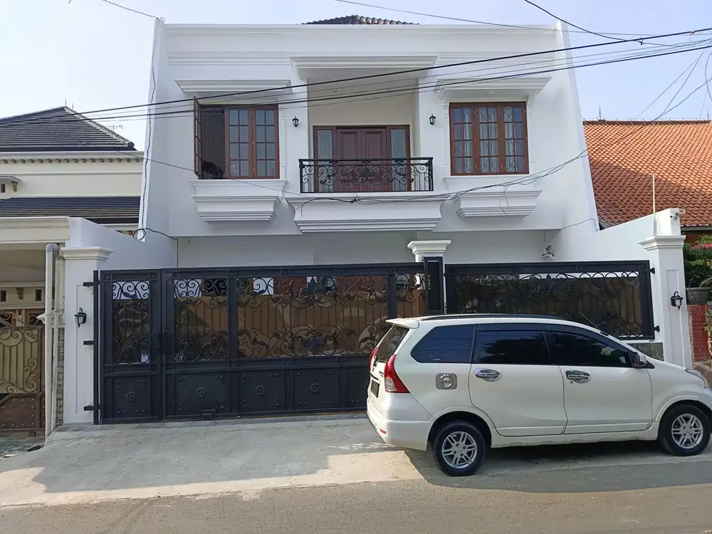 Rumah Pondok Bambu Apus: Lux Baru, Jln Boulevard 3 Mbl, Murah