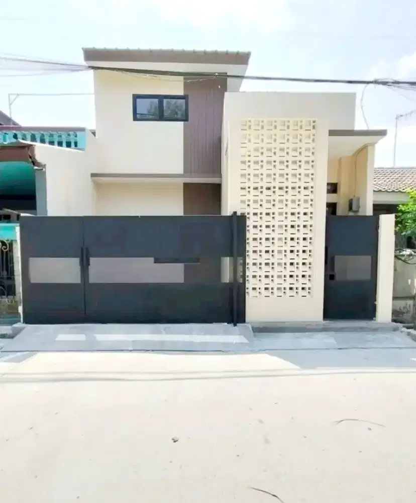 DIJUAL RUMAH 2 LANTAI SIAP HUNI, LOKASI DI WISMA ASRI 1, KOTA BEKASI.