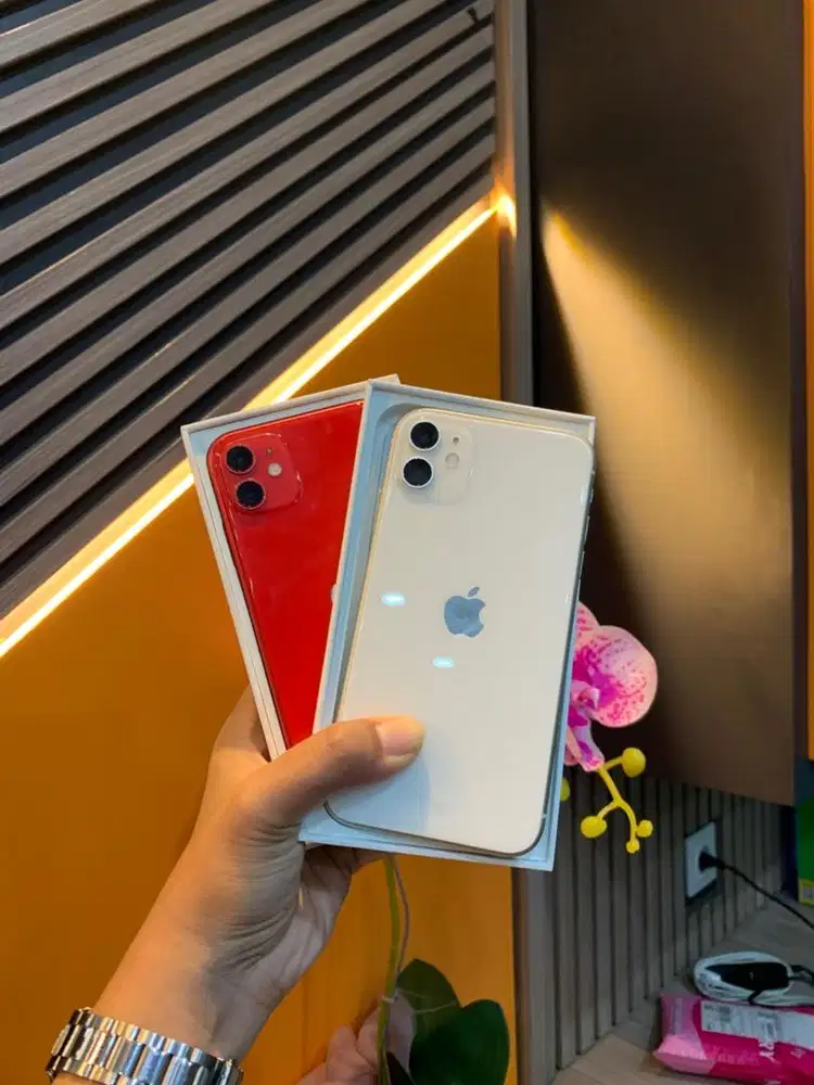 Iphone 11 64gb second resmi
