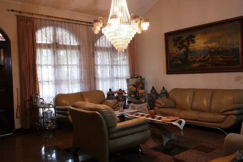Rumah Rawamangun Hitung Tanah Luas 433m² Hoek