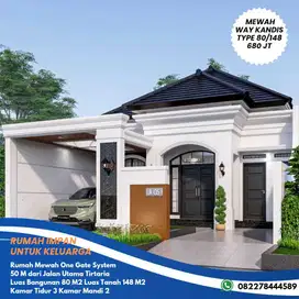 MELATI REGENCY 2,WAY KANDIS