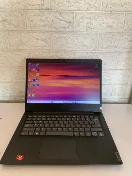 Laptop Lenovo 14 inc Slim sudah ssd