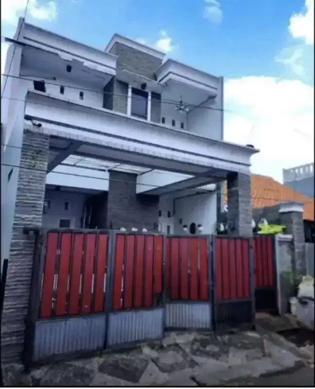 DI JUAL RUMAH MEWAH SIAP HUNI - KOMPLEK PONDOK BAMBU