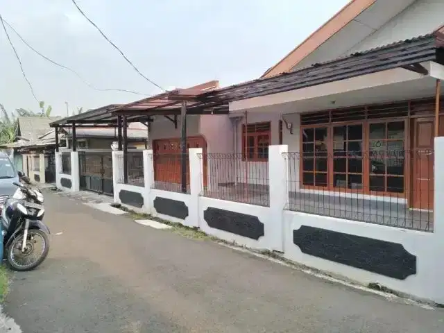 HARGA MURAH !! Jual Rumah Cakep Siap Huni - Pondok Bambu - Strategis