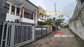 Rumah Cantik 2 Lt BEBAS BANJIR Jl. Kemang Timur, Kemang, Jakarta Seltn