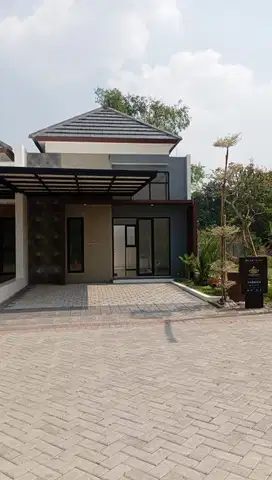 rumah baru menganti