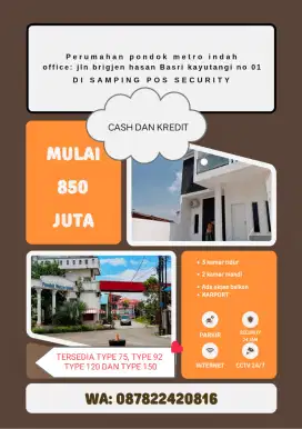 Sisa 4 unit lagi promo di jual murah