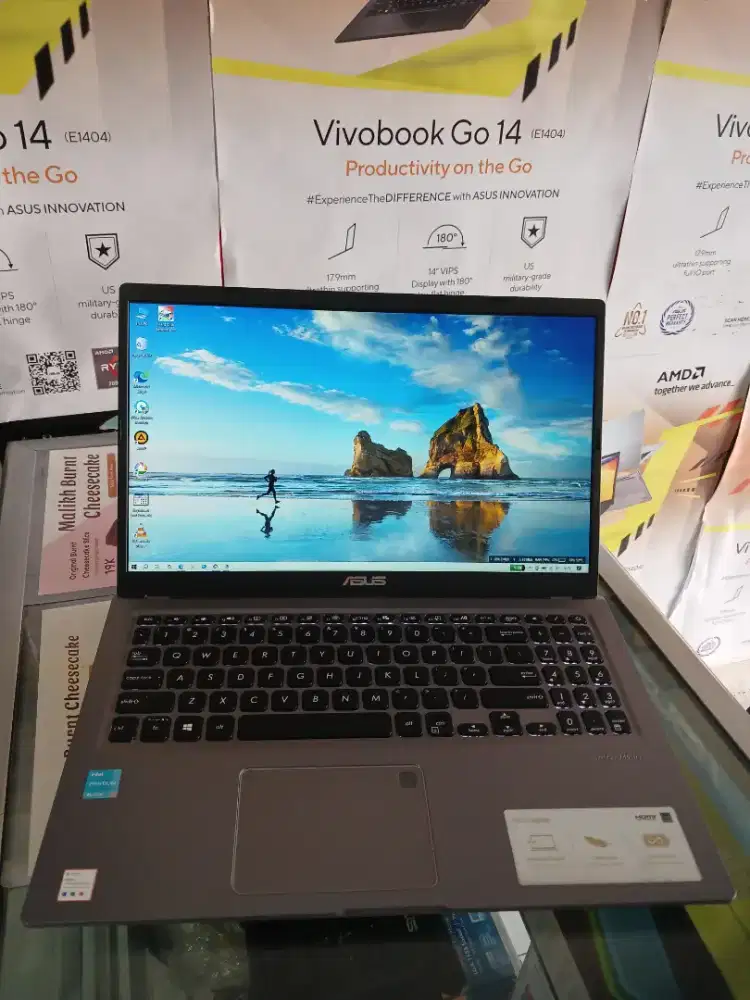 Laptop Asus Vivobook A516K Intel Pentium N6000 Ram 4 Ssd 256