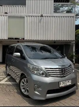 Toyota Alphard S Cbu Premium Sound 2009