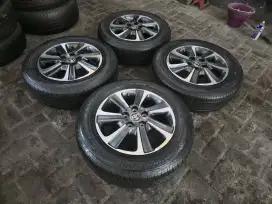 Velg Ban 95% Ori Voxy R16 Innova Reborn Zenix Hilux Camry Nav1 Alphard