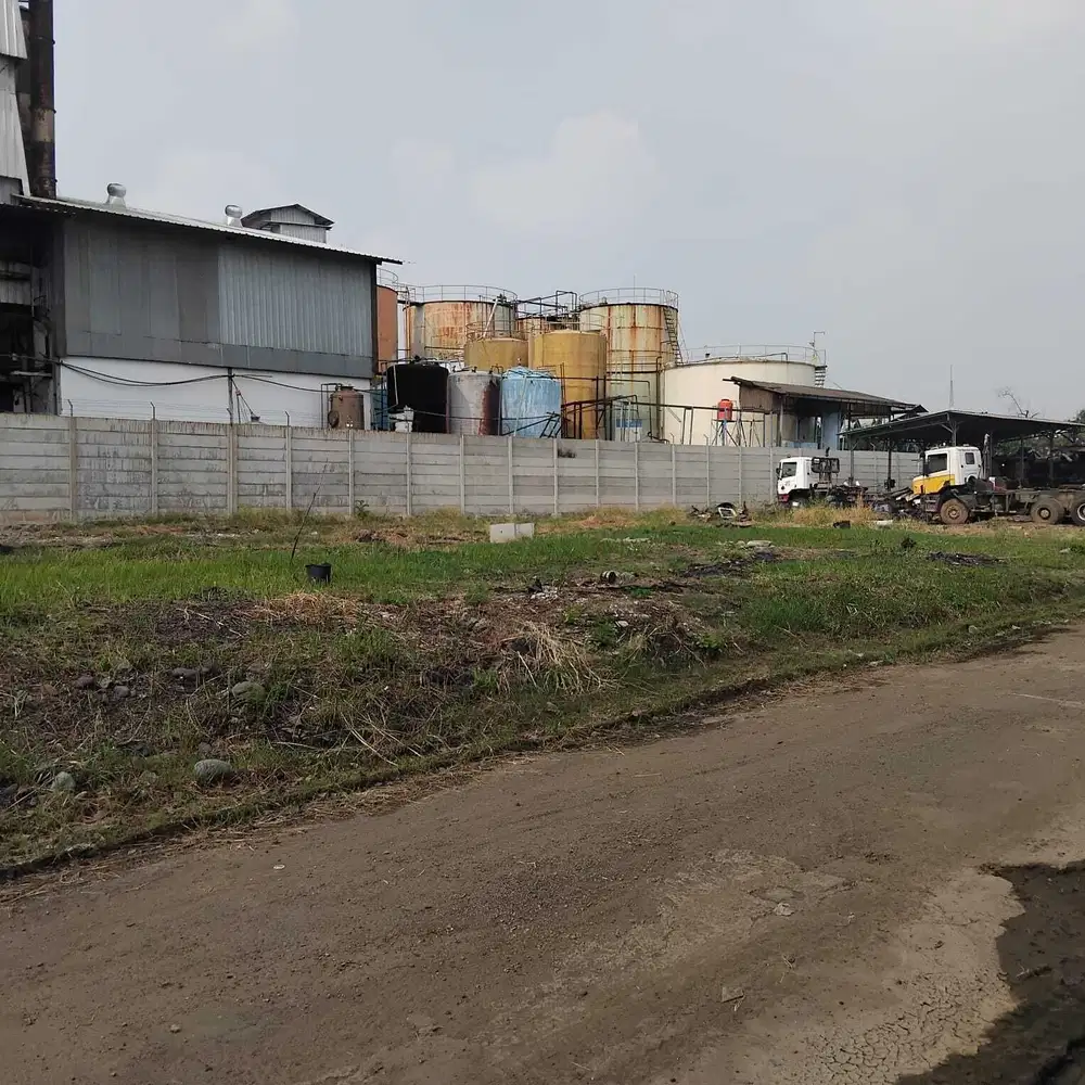 Disewakan open yard luas 2000m² Tipar Cakung