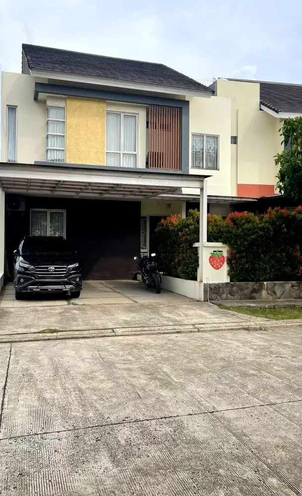 Rumah Cantik Siap Huni di Cluster Samata, Kota Harapan Indah Bekasi