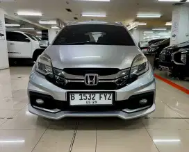 Honda mobilio 2015 rs at silver mulus sgt terawat