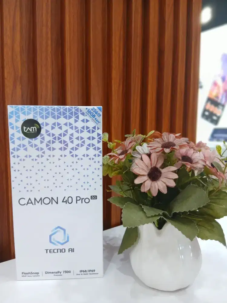 HP TECNO CAMON 40 PRO PAKIS