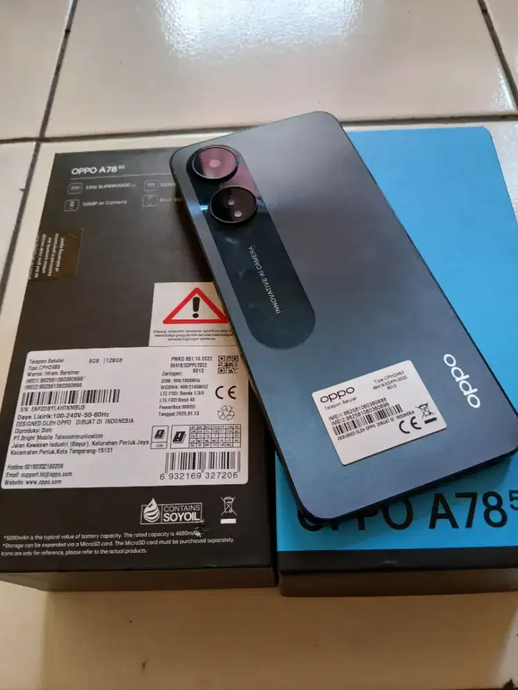 Oppo a78 5g fulset