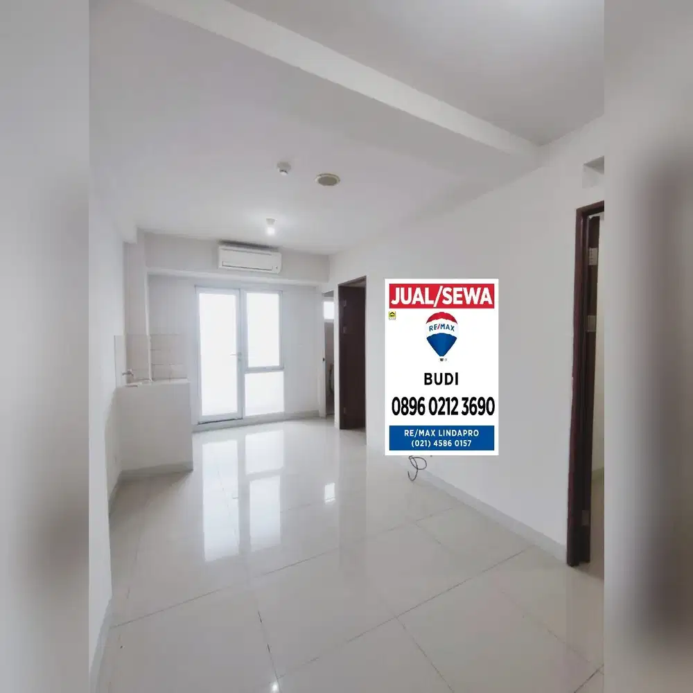 Disewakan apartemen oak tower Kelapa Gading Pulogadung Cakung 2 KT