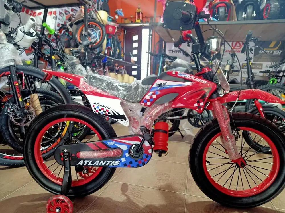 sepedah motoe cross
