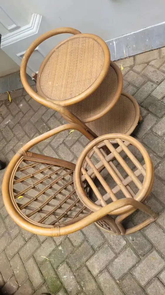 Kursi + meja ANTIK DAN LANGKA