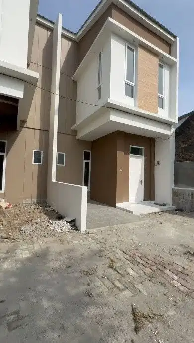 Villa Baru Komplek Jemadi Home Jalan Waringin Daerah Krakatau