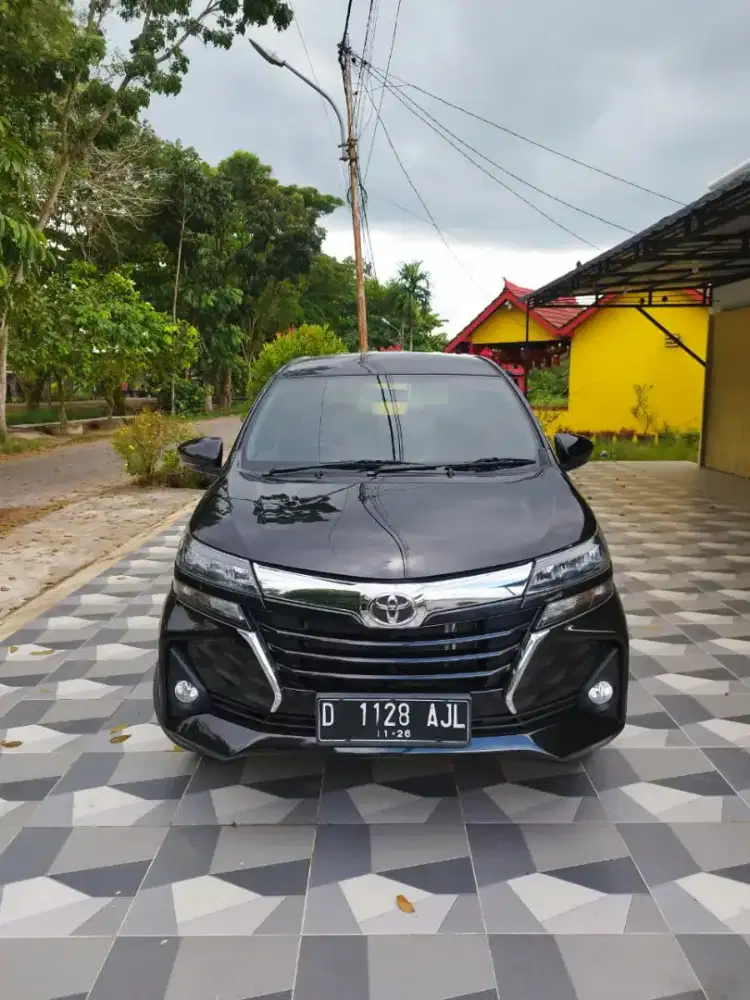 Toyota Avanza G luxury Manual Tahun 2021