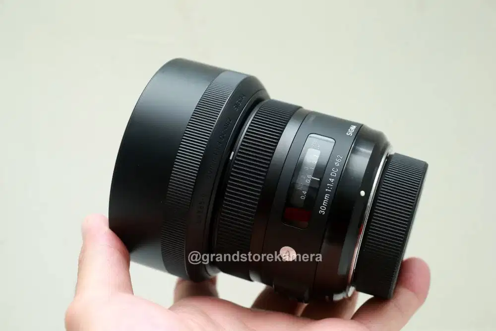 Fullset LENSA Sigma 30mm art F/1.4 for Nikon