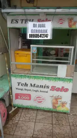 Booth Esteh 1,7JT NEGO