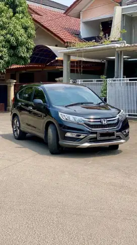 Honda CRV 2.4 i - VTEC Matic Tahun 2016 Hitam