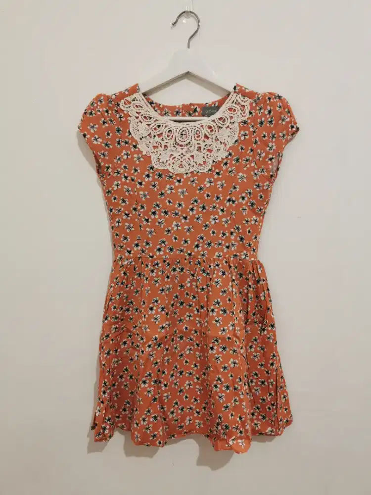 Mididress Flower Dress