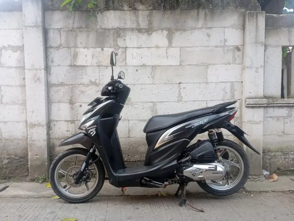 Honda Beat Pop 2015 Pajak Panjang