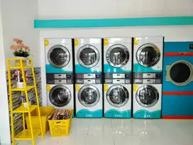 Dijual Mesin Laundry Banyak Pilihan – Mulai 21 Juta Nego