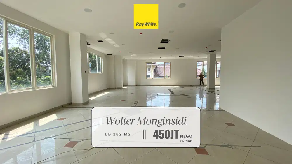 Disewakan Murah! Kantor/Tempat Usaha di Kebayoran Baru, Jkt Selatan