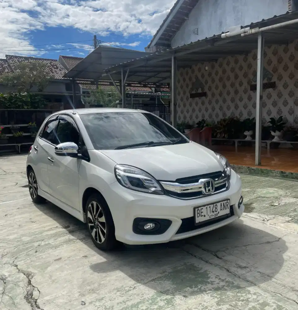 Brio rs metic 2018