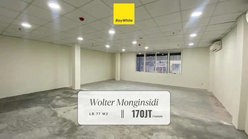 Disewakan Murah! Kantor/Tempat Usaha di Kebayoran Baru, Jkt Selatan