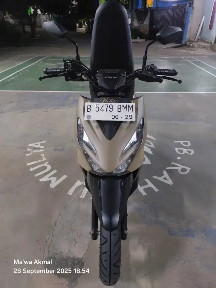 HONDA NEW BEAT STREET BROWN 2025 TAHUN 2024 HITAM 2024