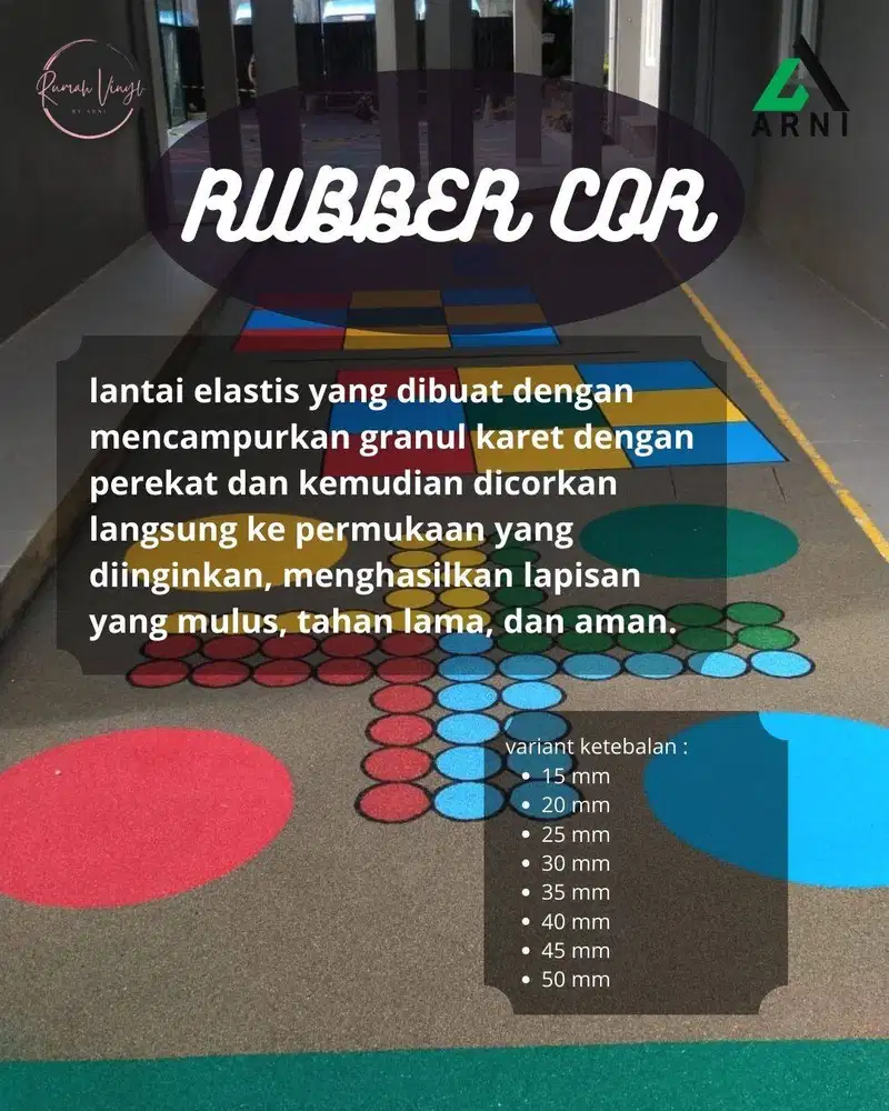 Lantai Karet Playground & Jogging Track | Lanatai COR