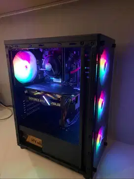 Jual Cepat!!! PC Gaming Intel Core i3 10105F RTX 2060 6GB Ram 16gb
