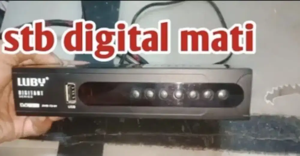 Stb digital setopbox