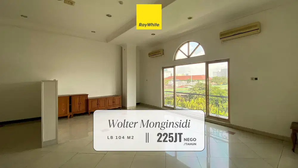 Disewakan Murah! Kantor/Tempat Usaha di Kebayoran Baru, Jkt Selatan
