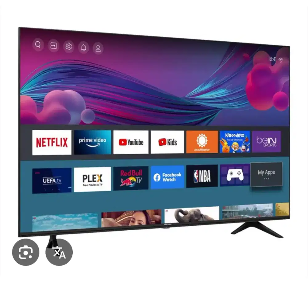 lun cari tv smart 32 in , kalau pn jual kbri