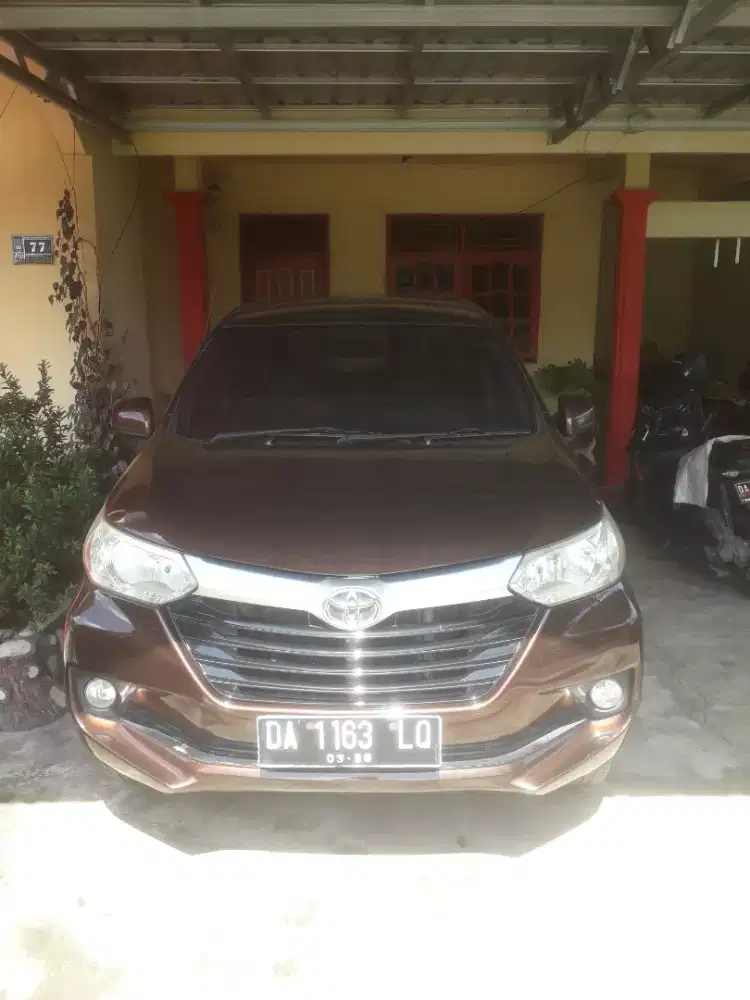 Dijual cepat New Avanza 2018