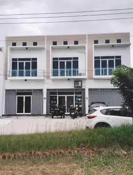 Dijual/ Disewakan Ruko Baru Gress Nol jalan Raya Lidah Harapan Surabaya Barat Strategis Dekat WBM