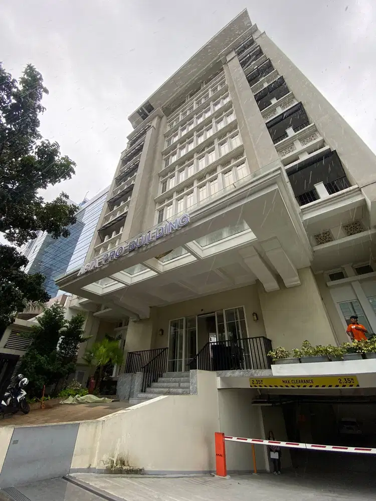 Dijual Gedung 10 lantai di area Jl Thamrin - Jakarta Pusat