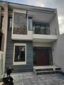 Di jual rumah baru murah metro margahayu
