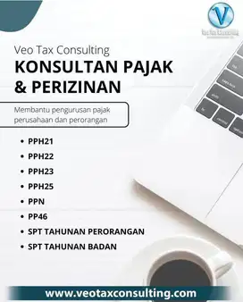 Jasa Konsultan Pajak & Keuangan|Konsultan Perizinan|Pendirian PT, CV