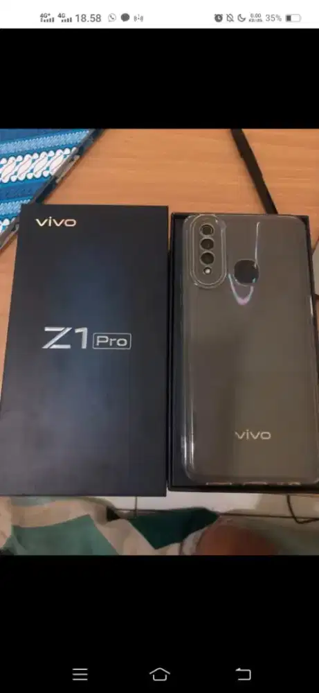 Vivo Z1 Pro 4/64 Full Set