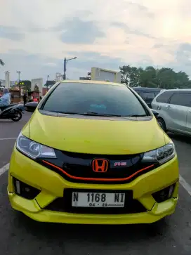 Honda jazz RS 2017 manual