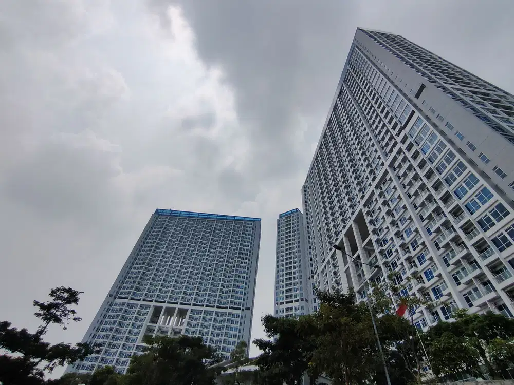 Disewakan Apartemen Jakarta Barat Di Puri Mansion Tipe Studio Kondisi Furnish Bagus 28 Juta/Tahun Murah