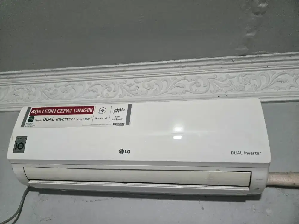 Di Jual AC 1 PK LG Inventer Bekas
