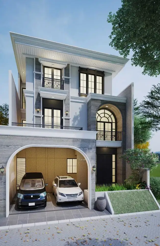 Dijual Rumah Citraland American Style Harga 4.8M