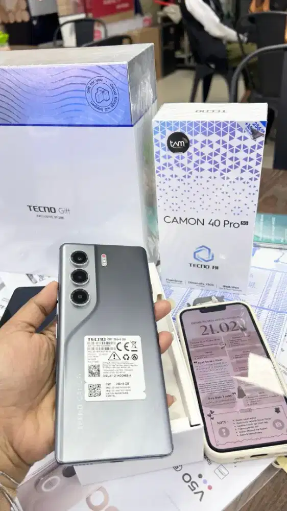 Camon 40 pro kredit tanpa dp